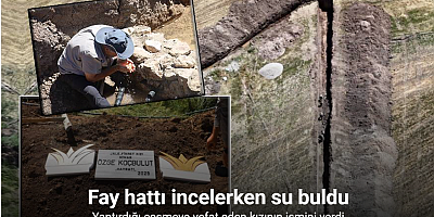 Fay hattı incelerken su buldu, yaptırdığı çeşmeye vefat eden kızının ismini verdi