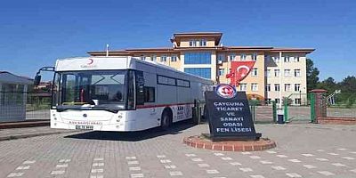 Fen Lisesi öğrencileri ‘Kanda hayat var' diyecekler