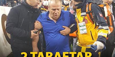 Fenalaşan Trabzonsporlu 2 taraftar, hastaneye kaldırıldı