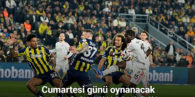 Fenerbahçe - Beşiktaş derbisini Halil Umut Meler yönetecek