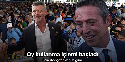 Fenerbahçe’de oy kullanma işlemi başladı