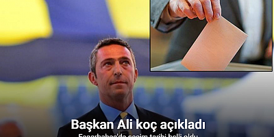 Fenerbahçe’de seçim tarihi belli oldu