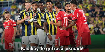 Fenerbahçe Devler Ligi biletini Portekiz'e bıraktı
