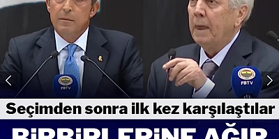 Fenerbahçe Divan Kurulu'nda Koç-Yıldırım düellosu!