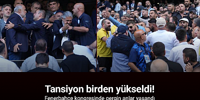 Fenerbahçe kongresinde gerginlik