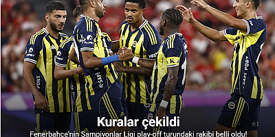 Fenerbahçe'nin Şampiyonlar Ligi play-off turundaki rakibi belli oldu!