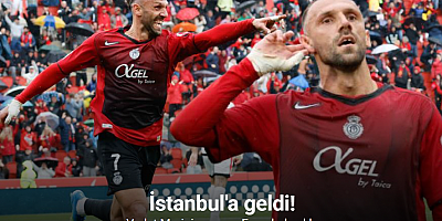Fenerbahçe’nin yeni transferi Vedat Muriqi İstanbul’a geldi