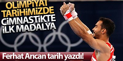 Ferhat Arıcan bronz madalya kazandı