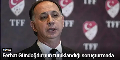 Ferhat Gündoğdu’nun tutuklandığı soruşturmada yeni detay