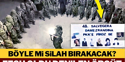Fesh oldu denilen örgüt kuruluş gününü kutladı