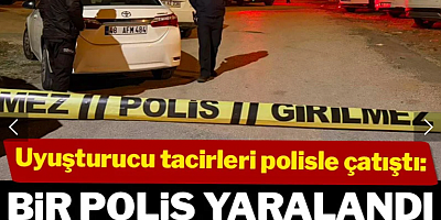Fethiye'de uyuşturucu şüphelileri polisle çatıştı: Bir polis yaralı, 5 gözaltı