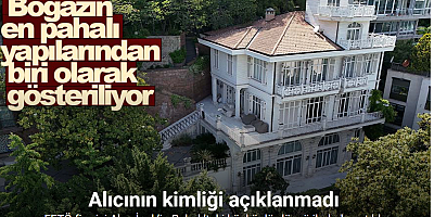 FETÖ firarisi Akın İpek’in Bebek’teki köşkü dördüncü ihalede satıldı