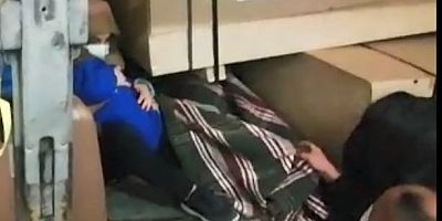 FETÖ firarisi çift yurt dışına kaçarken böyle yakalandı