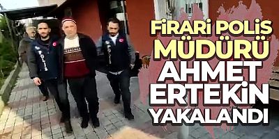 FETÖ firarisi eski emniyet müdürü İstanbul'da yakalandı