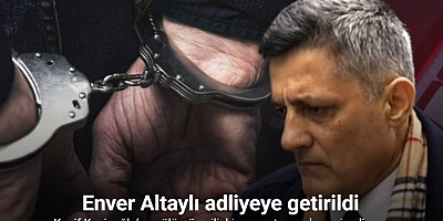 FETÖ hükümlüsü Enver Altaylı, Kaşif Kozinoğlu’nun ölümüne ilişkin soruşturmada adliyeye getirildi