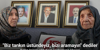 FETÖ’nün hain darbe girişiminde 2 oğlu ve damadını şehit veren 100 yaşındaki Muzaffer Gülşen’in acısı 10 yıldır dinmiyor