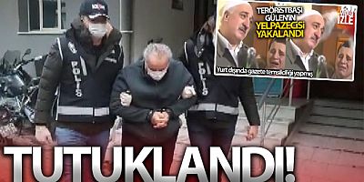FETÖ'nün yelpazecisi tutuklandı