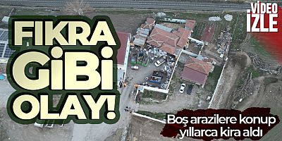 Fıkra gibi olay: Boş arazilere bina inşa eden yaşlı kadın, senelerce kira tahsilatı yaptı