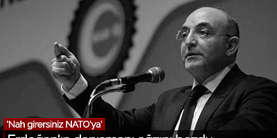 FİLAŞ HABER Erdoğan'ın danışmanı Ayhan Ogan ağzını bozdu: Nah girersiniz NATO'ya
