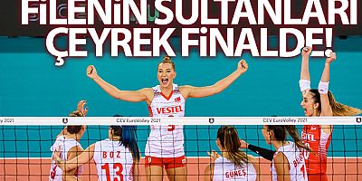 SON DAKİKA Filenin Sultanları çeyrek finalde!
