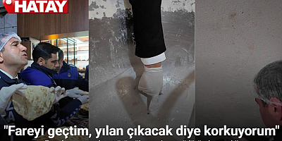 Fırında ortaya çıkan görüntülere tepki gösteren zabıta müdürü: 