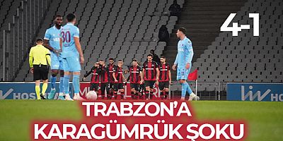 Fırtına Karagümrük'te dindi! Trabzon'a şok