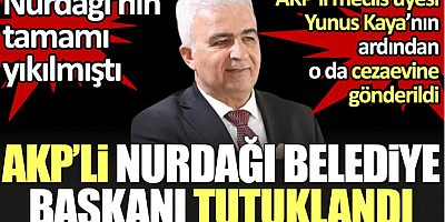 Flaş... Flaş... AKP'li Nurdağı Belediye Başkanı Ökkeş Kavak tutuklandı