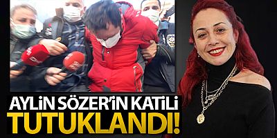 FLAŞ HABER Aylin Sözer'i vahşice öldüren cani tutuklandı