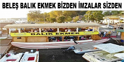 FLAŞ HABER  BİR BALIK EKMEK AL BİR İMZA AT KAMPANYASI