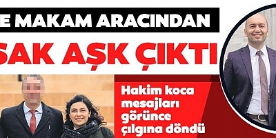 FLAŞ HABER İBB'deki makam aracından yasak aşk çıktı