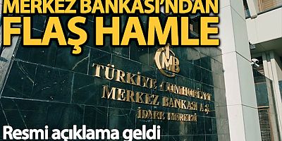 FLAŞ HABER Merkez Bankası'ndan zorunlu karşılık hamlesi