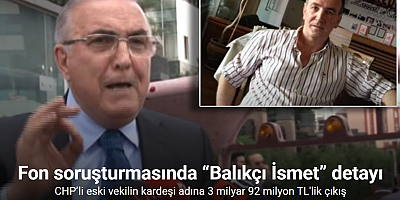 Fon soruşturmasında 