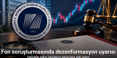 Fon soruşturmasında dezenformasyon uyarısı: Gerçeğe aykırı paylaşım yapanlara adli işlem