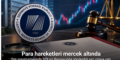 Fon soruşturmasında SPK’nın Başsavcılığa gönderdiği yazı ortaya çıktı