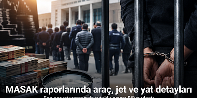 Fon soruşturmasında tutuklu sayısı 56’ya ulaştı: Yarız’ın tutuklanmasından 4. dalga operasyona soruşturmanın seyri