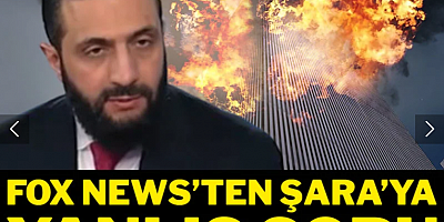 FOX News'ten Şara'ya yanlış soru
