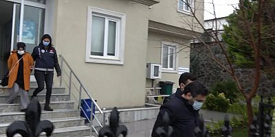 Fransa'da yaşayan iş adamını ‘Hamileyim' diyerek dolandıran şantaj çetesi yakalandı