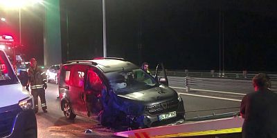 FSM köprüsünde kontrol noktasından süratli geçen şahıs 2 polisi yaraladı