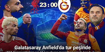 Galatasaray, çeyrek final için Liverpool deplasmanında