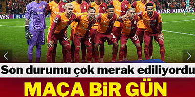 Galatasaray'da Yunus Akgün şoku! Dev maçta yok