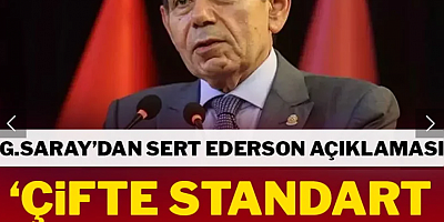 Galatasaray'dan Ederson açıklaması! 'Çifte standart'