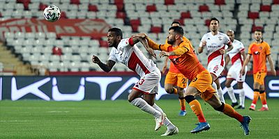 Galatasaray'dan kritik 3 puan