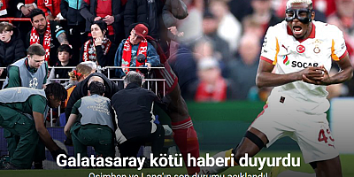 Galatasaray’dan Osimhen ve Lang’ın sağlık durumuna ilişkin açıklama