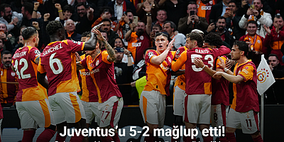 Galatasaray'dan Şampiyonlar Ligi'nde tarihi galibiyet