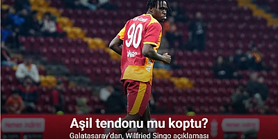 Galatasaray’dan, Wilfried Singo açıklaması