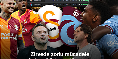 Galatasaray ile Trabzonspor, 141. randevuda