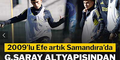 Galatasaray'ın altyapısından Fenerbahçe'ye uçtu!