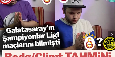 Galatasaray'ın maçlarını nokta atışı bilmişti! Son tahmininde 6 gol...