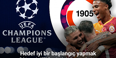 Galatasaray’ın UEFA Şampiyonlar Ligi macerası başlıyor