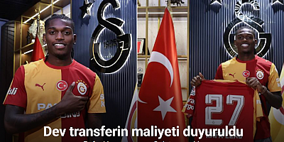 Galatasaray, Leao ile 4 yıllık sözleşme imzaladı